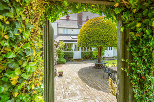 REAR GARDEN WITH GATE- click for photo gallery